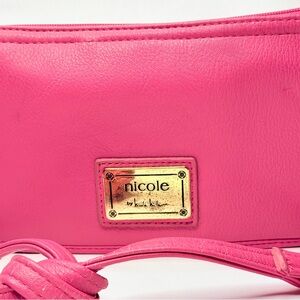 Nicole by Nicole Miller Bubble Gum Pink Women's Bag
